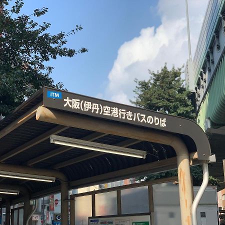Hotel Ichiei Ōsaka Exterior foto
