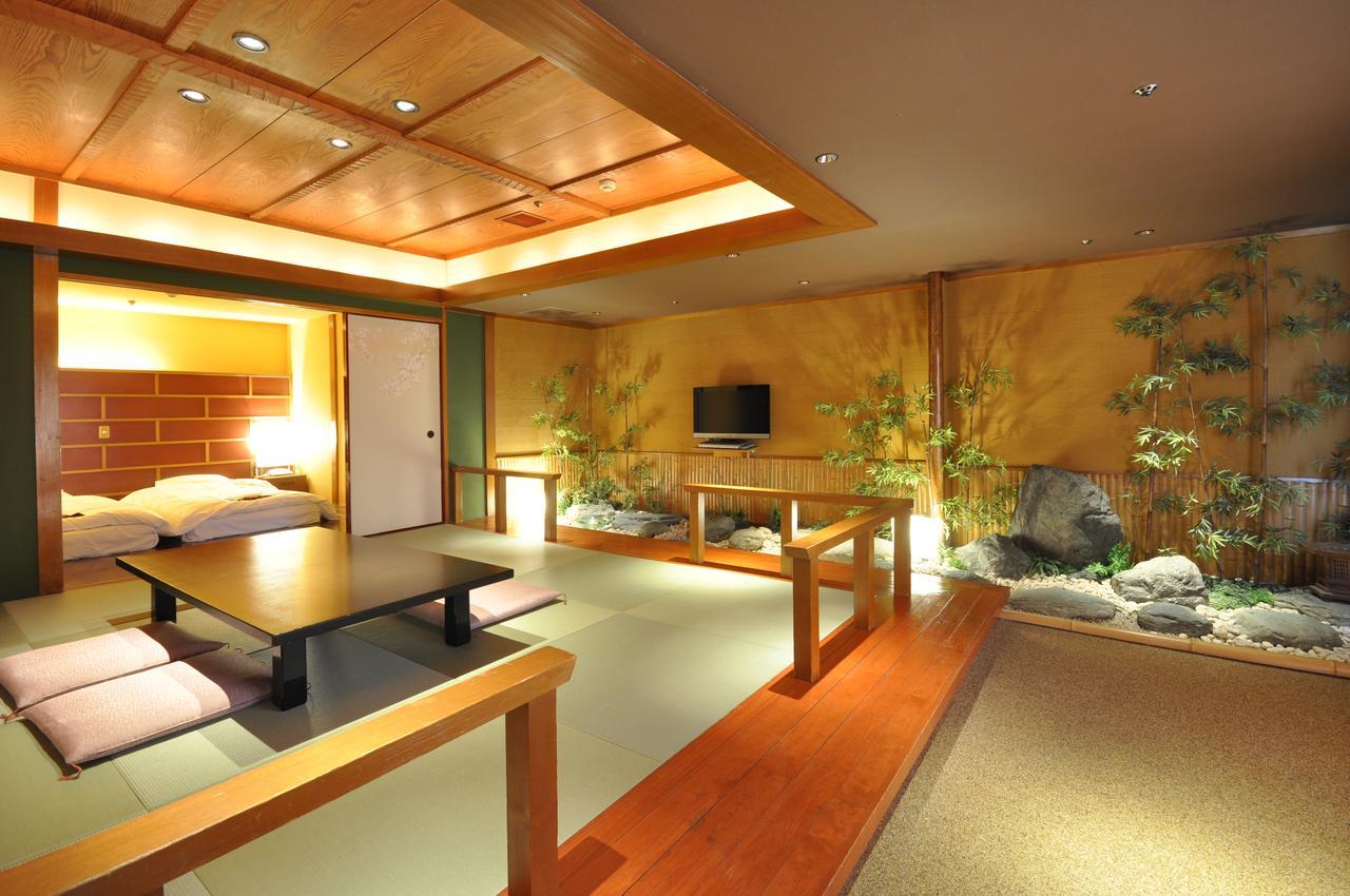 Hotel Ichiei Ōsaka Exterior foto