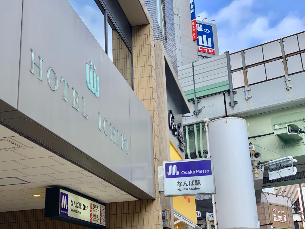 Hotel Ichiei Ōsaka Exterior foto